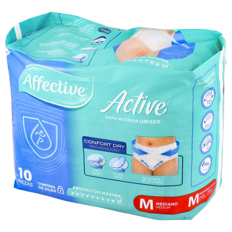 Pañal Affective Safe Pants Mediano Adulto 10 Paq 13117015997 perfil 15
