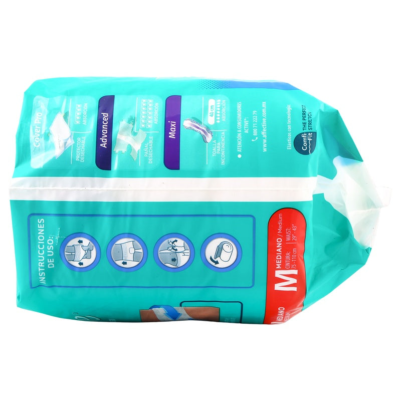 Pañal Affective Safe Pants Mediano Adulto 10 Paq 13117015997 perfil 7