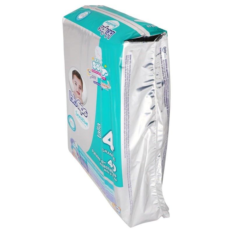 Pañal Chicolastic Bbtips Talla 4 Con 40 Piezas 13117000702