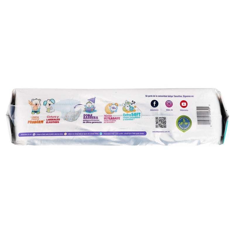 Pañal Chicolastic Bbtips Talla 4 Con 40 Piezas 13117000702 perfil 2