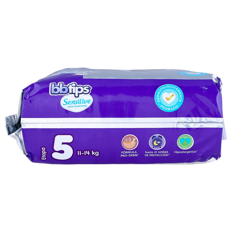 Pañal Chicolastic Bbtips Talla 5 Con 40 Piezas 13117000719 perfil 14