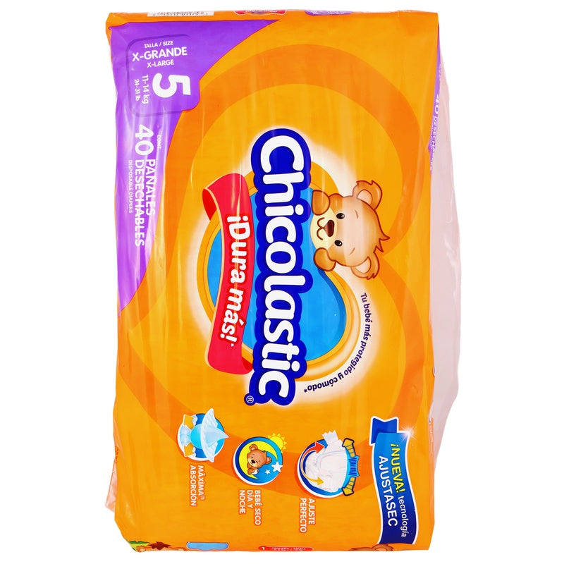 Pañal Chicolastic Classic Etapa 5 Con 40 Piezas 13117011753