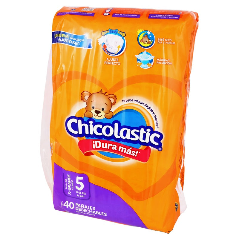Pañal Chicolastic Classic Etapa 5 Con 40 Piezas 13117011753 perfil 5