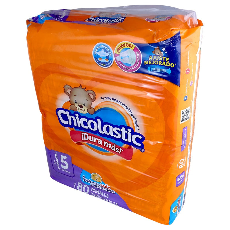 Pañal Chicolastic Classic Etapa 5 Con 80 Piezas 13117028676 perfil 6
