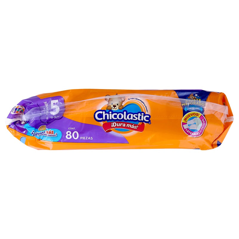 Pañal Chicolastic Classic Etapa 5 Con 80 Piezas 13117028676 perfil 8