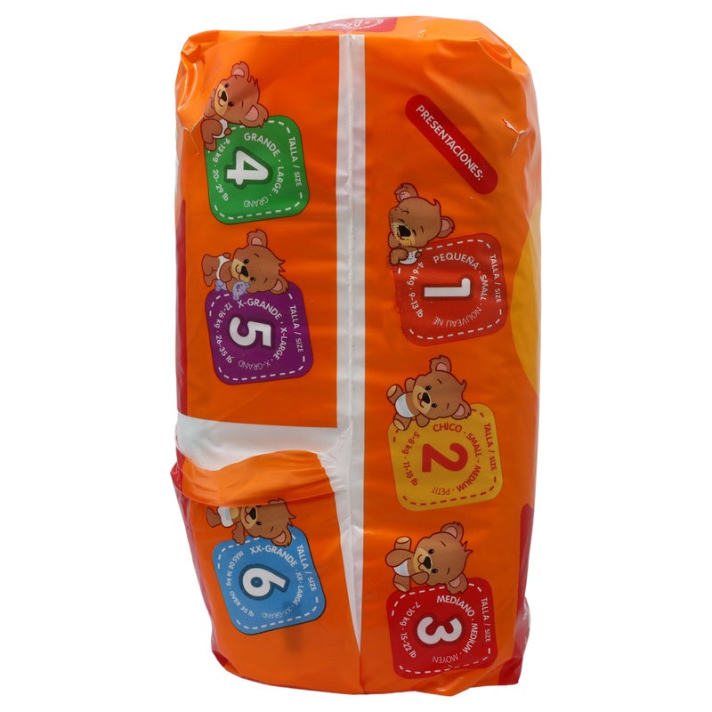 Pañal Chicolastic Classic Mediano Con 14 Piezas 13117053142 perfil 3