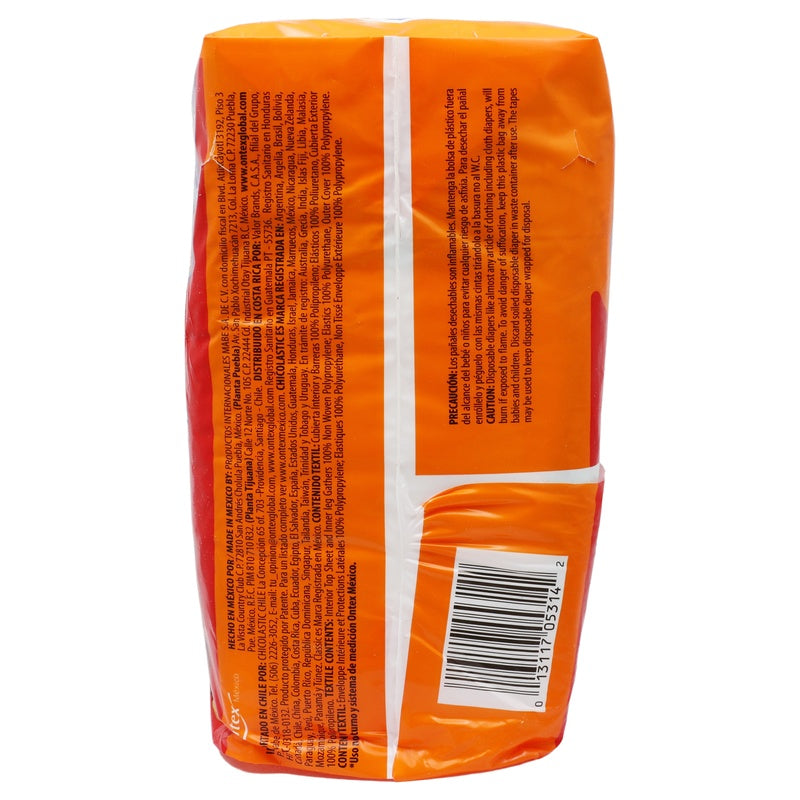Pañal Chicolastic Classic Mediano Con 14 Piezas 13117053142 perfil 4