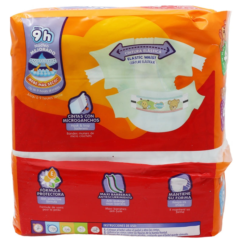 Pañal Chicolastic Classic Mediano Con 14 Piezas 13117053142 perfil 6