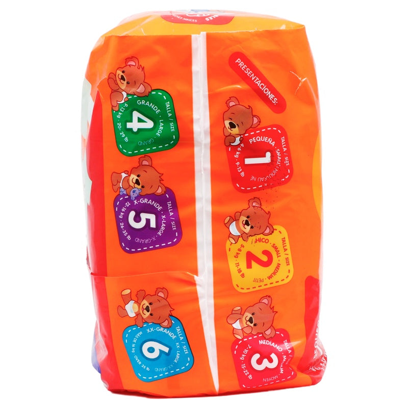 Pañal Chicolastic Classic Recién Nacido Con 14 Piezas 13117012682 perfil 2