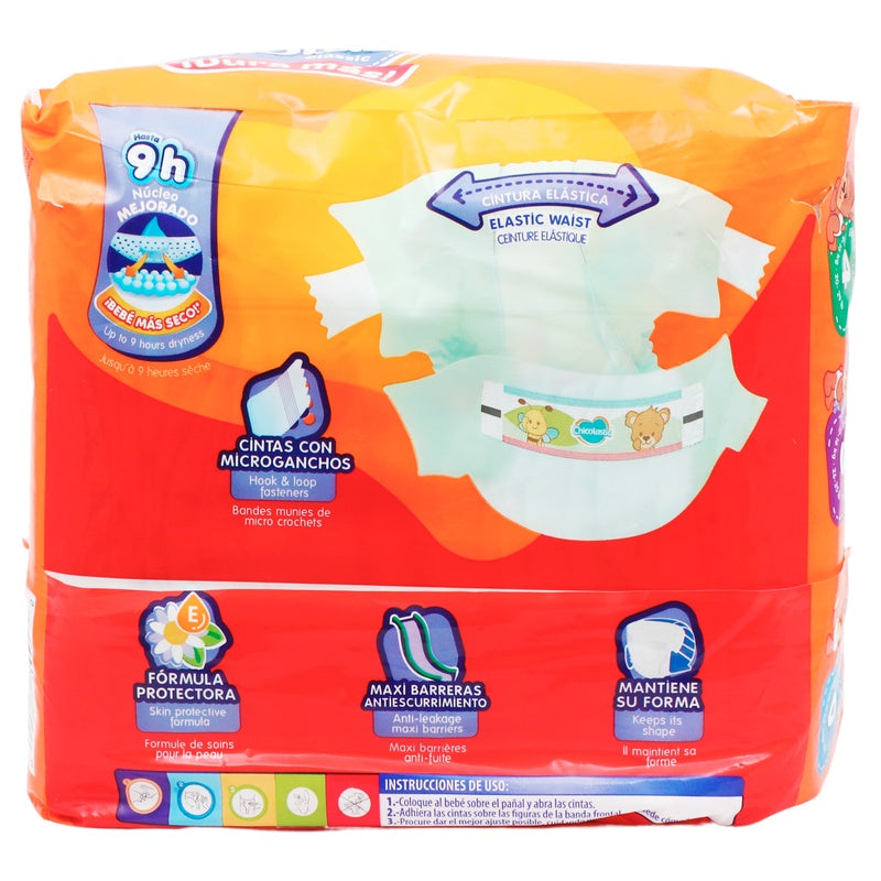 Pañal Chicolastic Classic Recién Nacido Con 14 Piezas 13117012682 perfil 5