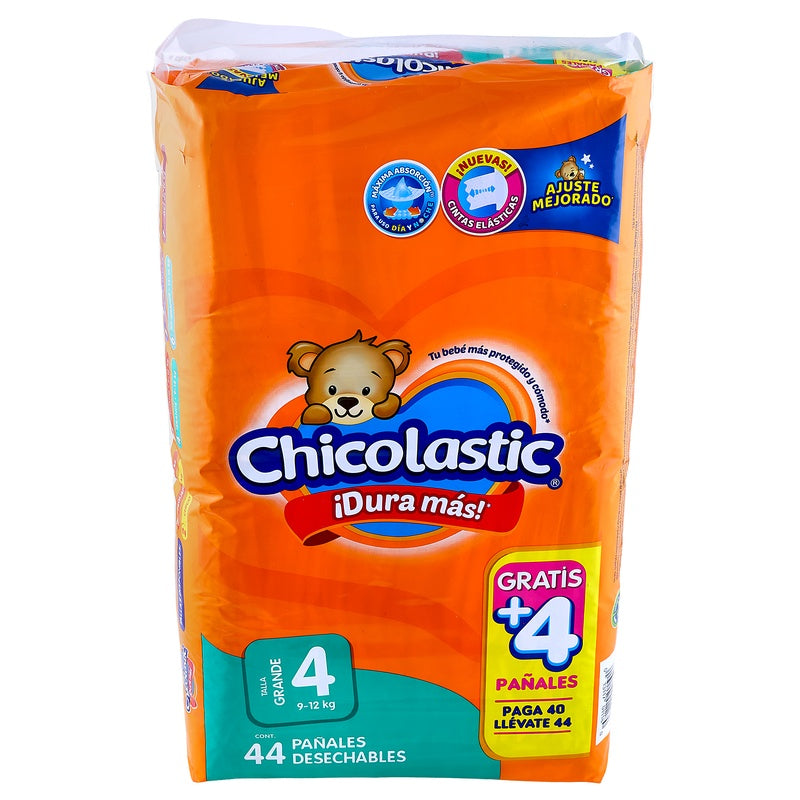 Pañal Chicolastic Classic Talla 4 Con 40 Piezas 13117011180 perfil 14