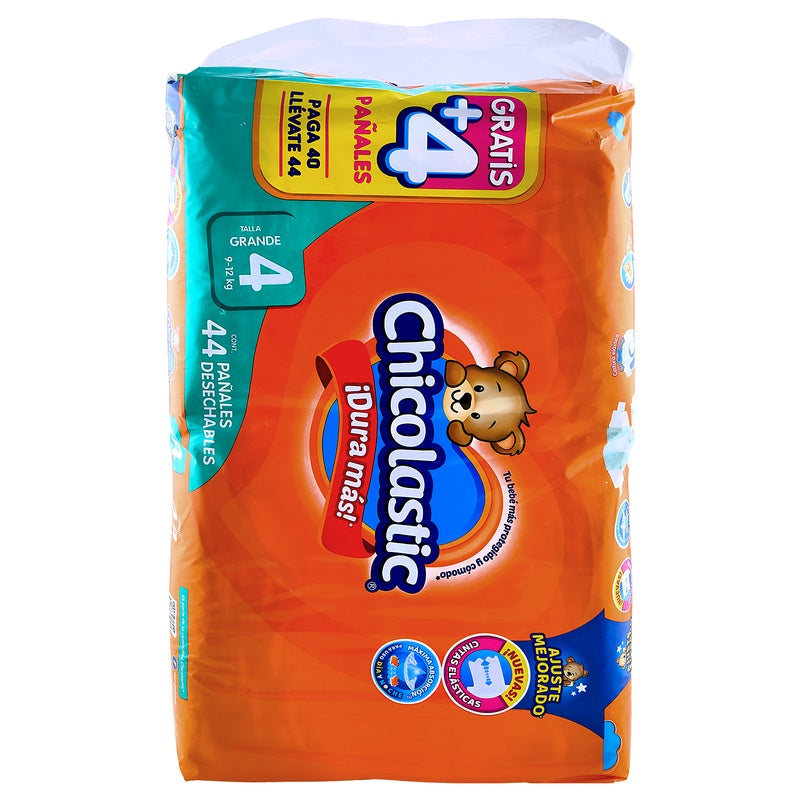Pañal Chicolastic Classic Talla 4 Con 40 Piezas 13117011180 perfil 2