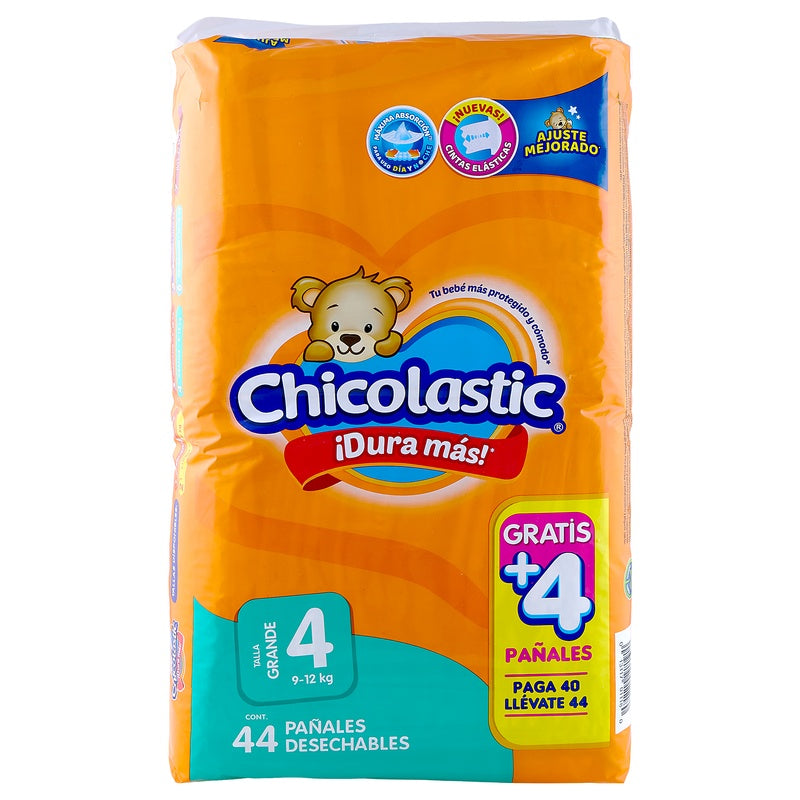 Pañal Chicolastic Classic Talla 4 Con 40 Piezas 13117011180 perfil 6