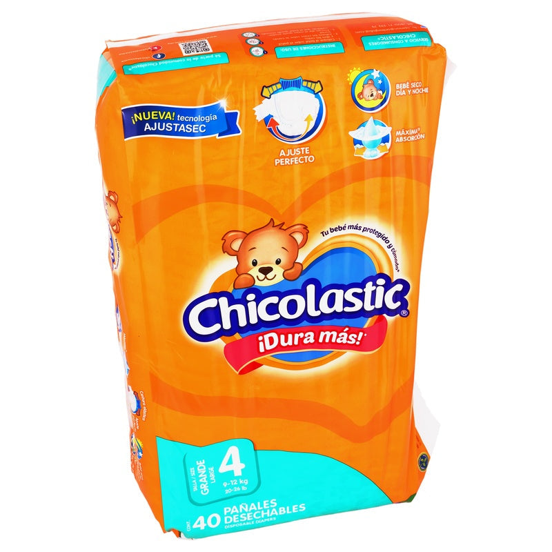Pañal Chicolastic Classic Talla 4 Con 40 Piezas 13117011180 perfil 9