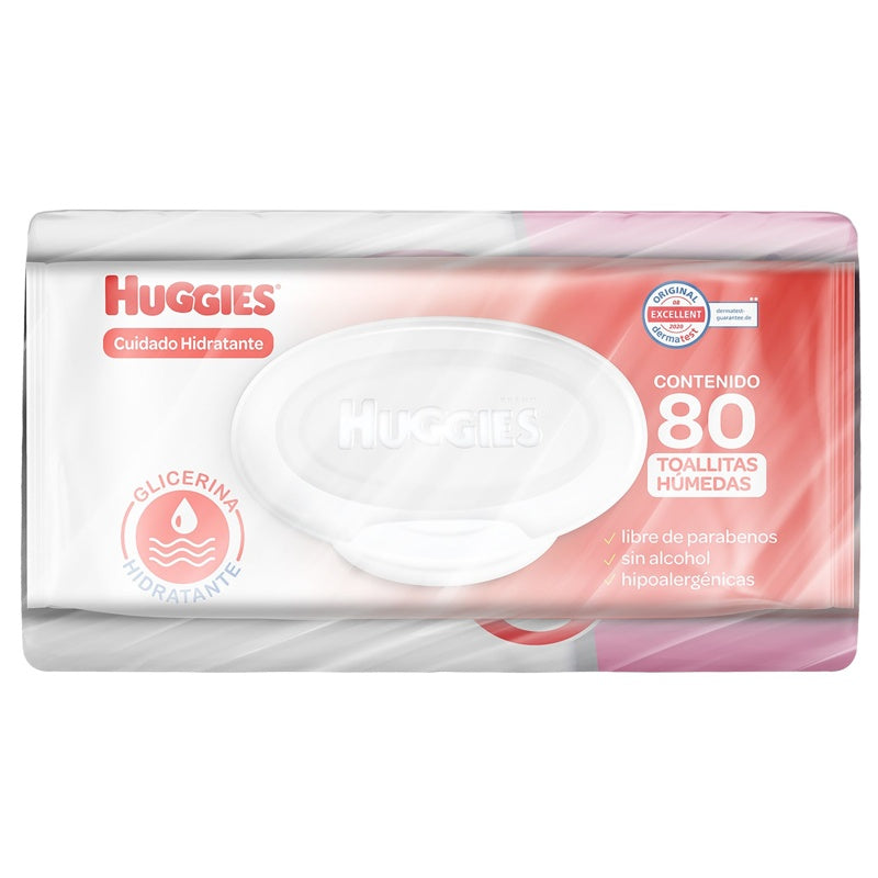 Pañal Huggies Ultra Conf Etapa 3 Niña Con 40 + Toalla Humedas perfil 4