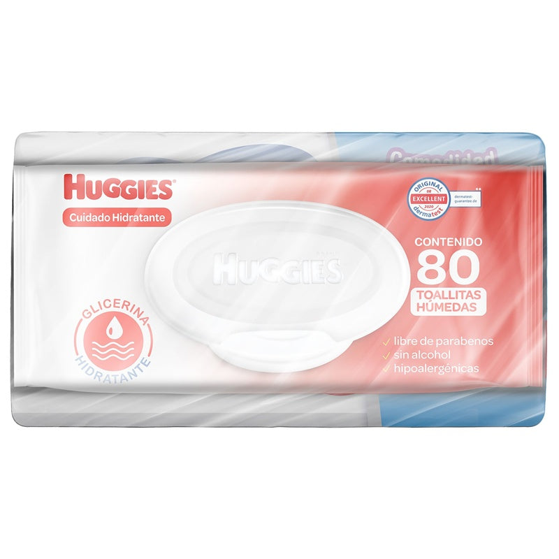 Pañal Huggies Ultra Conf Etapa 3 Niño + Toalla Humedas perfil 4