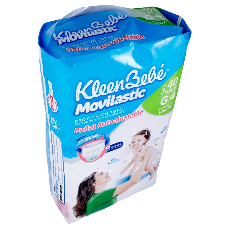 Pañal Kbb Movilast Uni Grande E4 Con 40 perfil 2