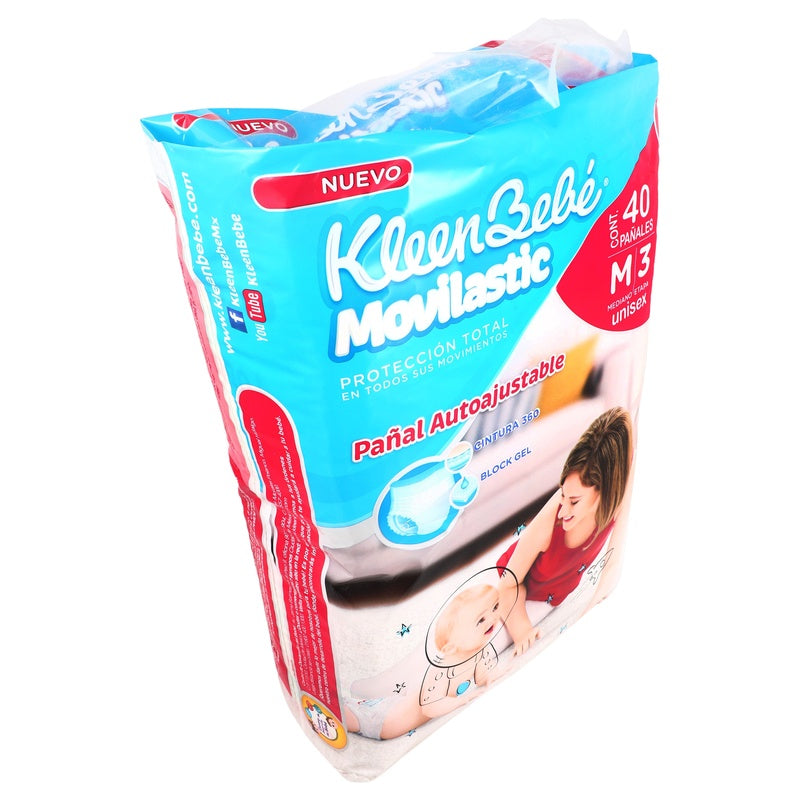 Pañal Kbb Movilast Uni Mediano E3 Con 40 7506425603190 perfil 2
