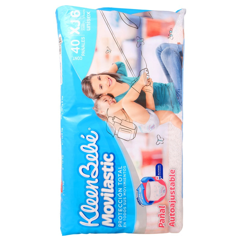Pañal Kbb Movilast Uni Xjbo E6C40 7506425603251