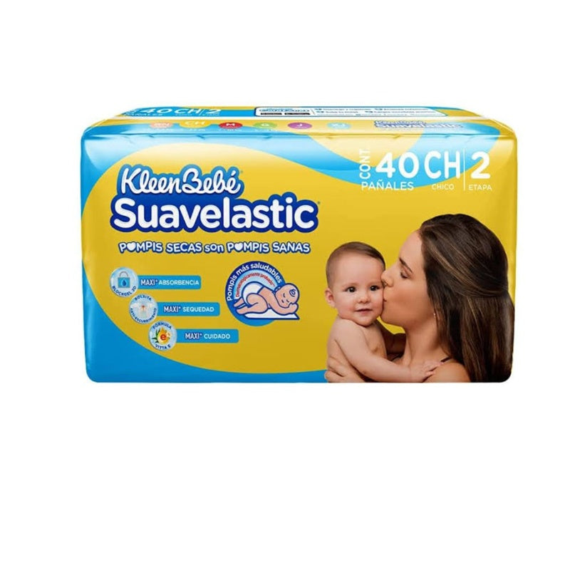 Pañal Kbb Suavelastic Jum E5 Con 14