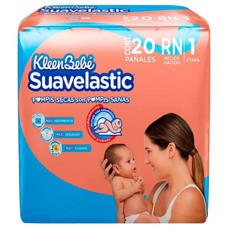 Pañal Kbb Suavelastic R-N E1 Con 20N 7506425648634 perfil 2