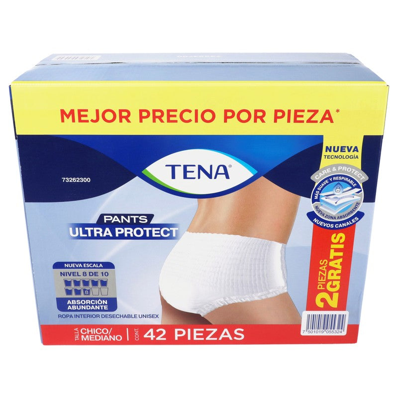 Pañal Tena Men Chico  Mediano 10 Piezas 7501019055324 3