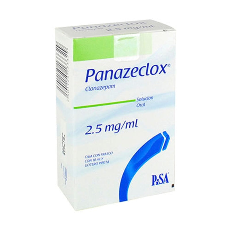 Panazeclox 2.5 Mg / Ml 10 Ml Solución Gotas