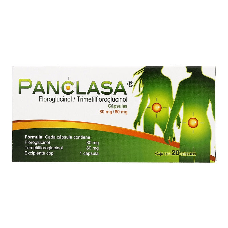 Panclasa 80 / 80 Mg Con 20 Capsulas 0265
