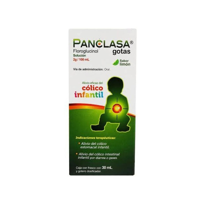 Panclasa Infantil 2 Gr / 100 Ml 30 Ml Limon Solución
