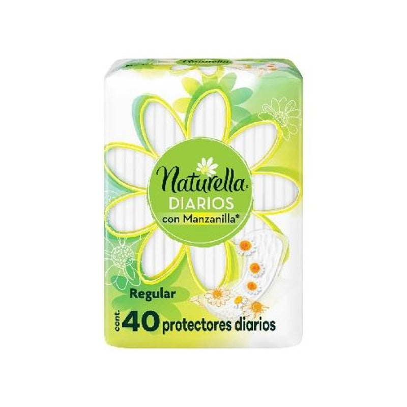 Pantiprotector Naturella 40 Piezas