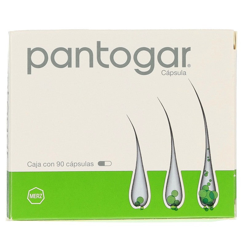 Pantogar Anticaida 90 Capsulas Suplemento Alimenticio 4046222740542 7