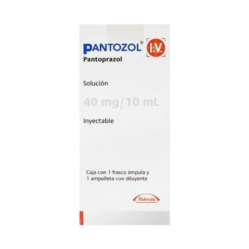 Pantozol 40 Mg 10 Ml Iv Fa