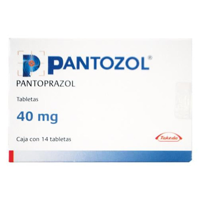 Pantozol 40 Mg Con 14 Grageas