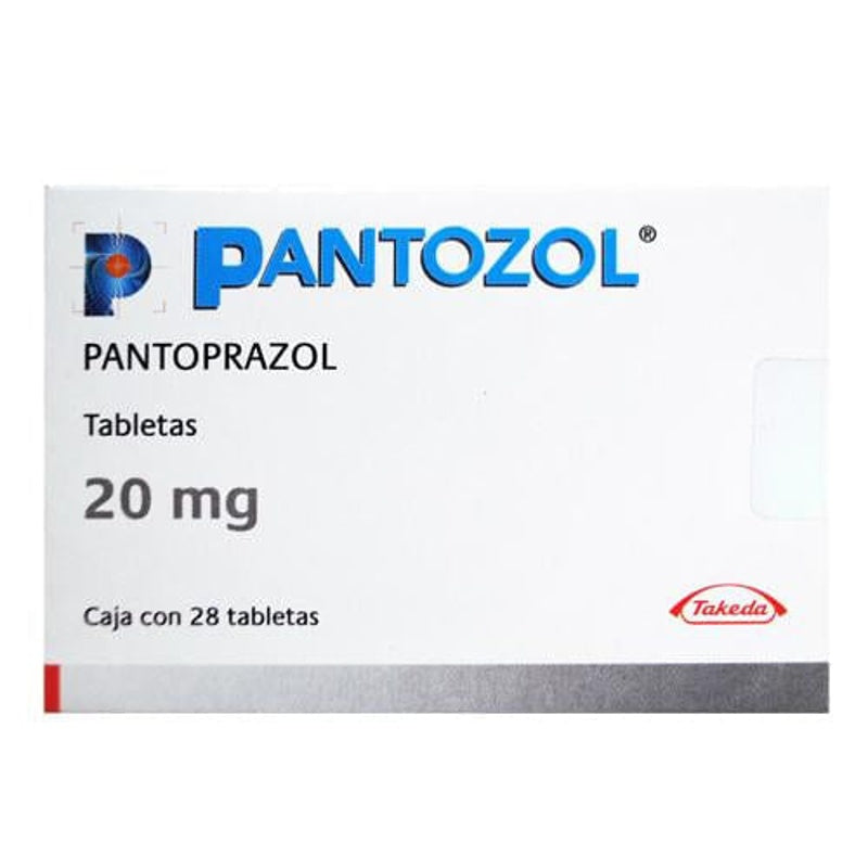 Pantozol P20 20 Mg Con 28 Grageas