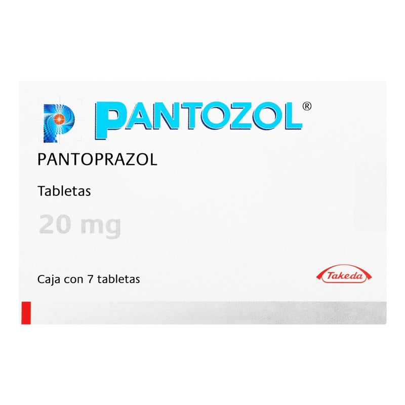 Pantozol P20 20 Mg Con 7 Grageas