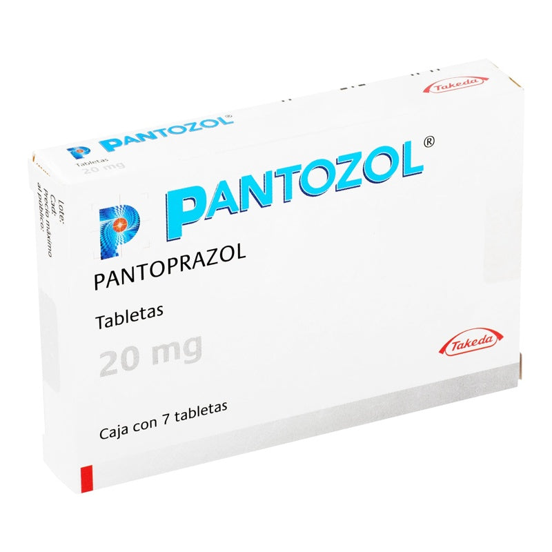 Pantozol P20 20 Mg Con 7 Grageas