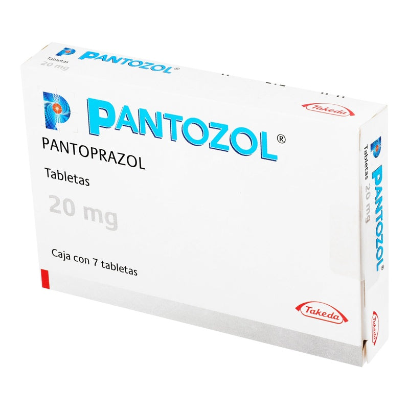 Pantozol P20 20 Mg Con 7 Grageas