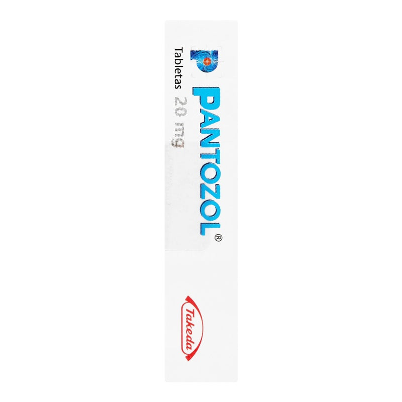 Pantozol P20 20 Mg Con 7 Grageas