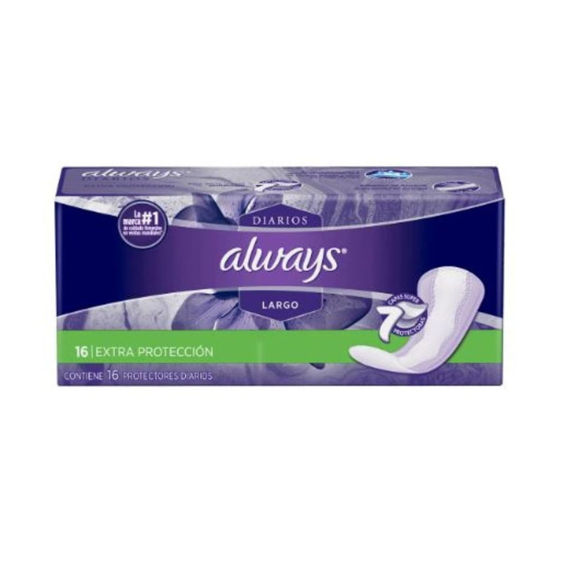 Panty Protector Always Suprem Con 16