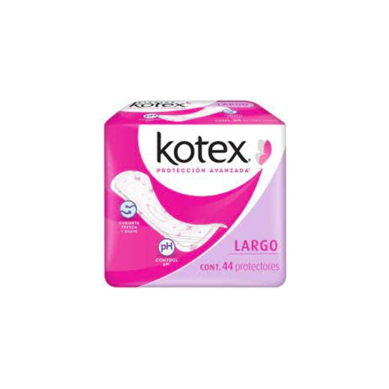 Panty Protector Kotex Largo Con 44 7501943431089