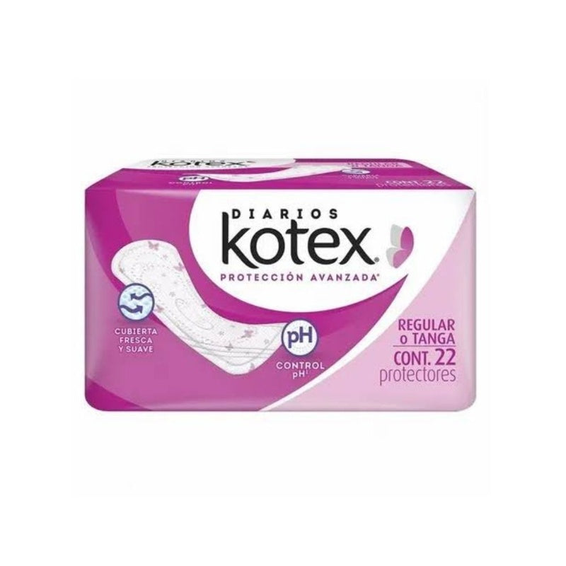 Panty Protector Kotex Regular 22