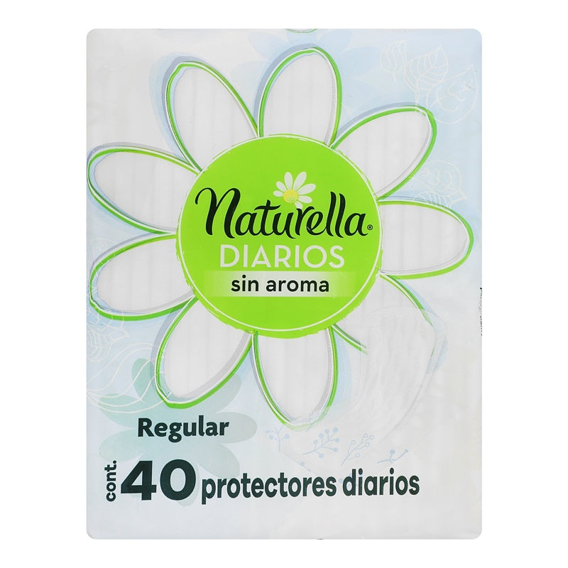 Panty Protector Nat Dia Sin Aroma Con 40