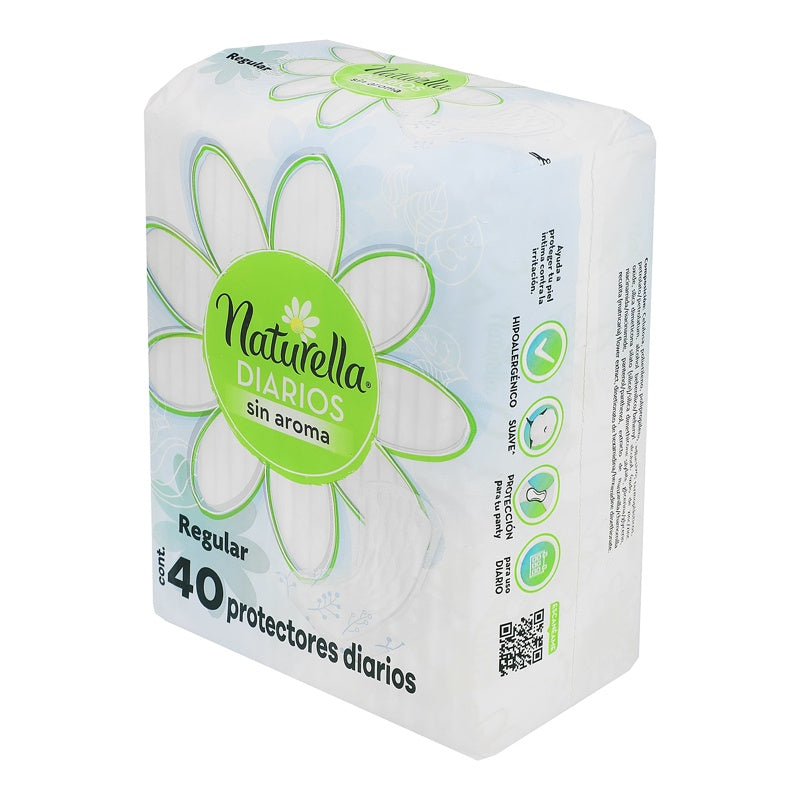 Panty Protector Nat Dia Sin Aroma Con 40