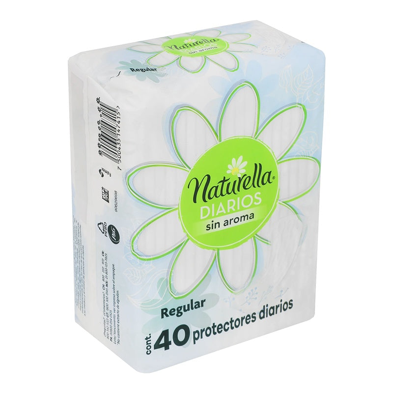 Panty Protector Nat Dia Sin Aroma Con 40