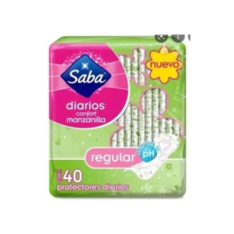 Panty Protector Saba Conf Manzanilla 40