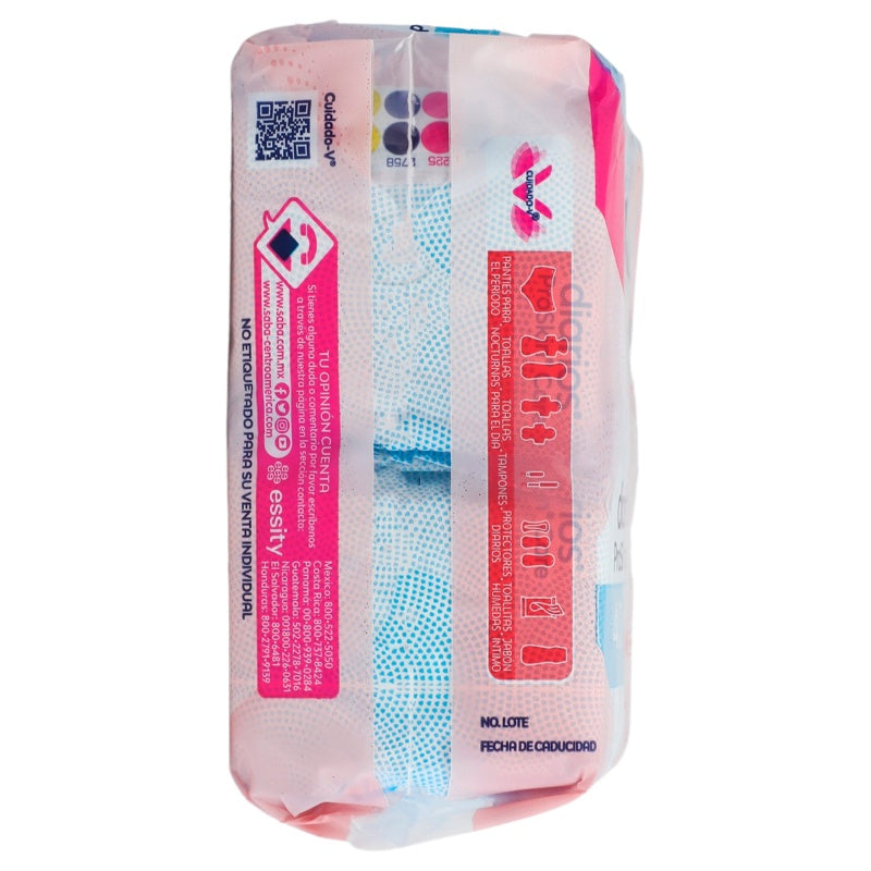 Panty Protector Saba Diarios Lgo Con 40