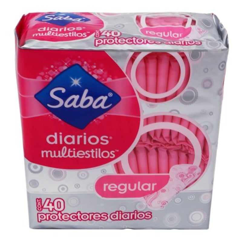 Panty Protector Saba Diarios Reg Con 40