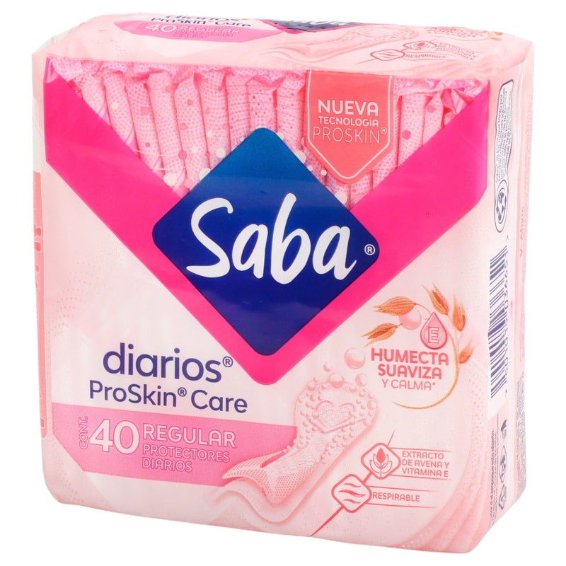 Panty Protector Saba Diarios Reg Con 40