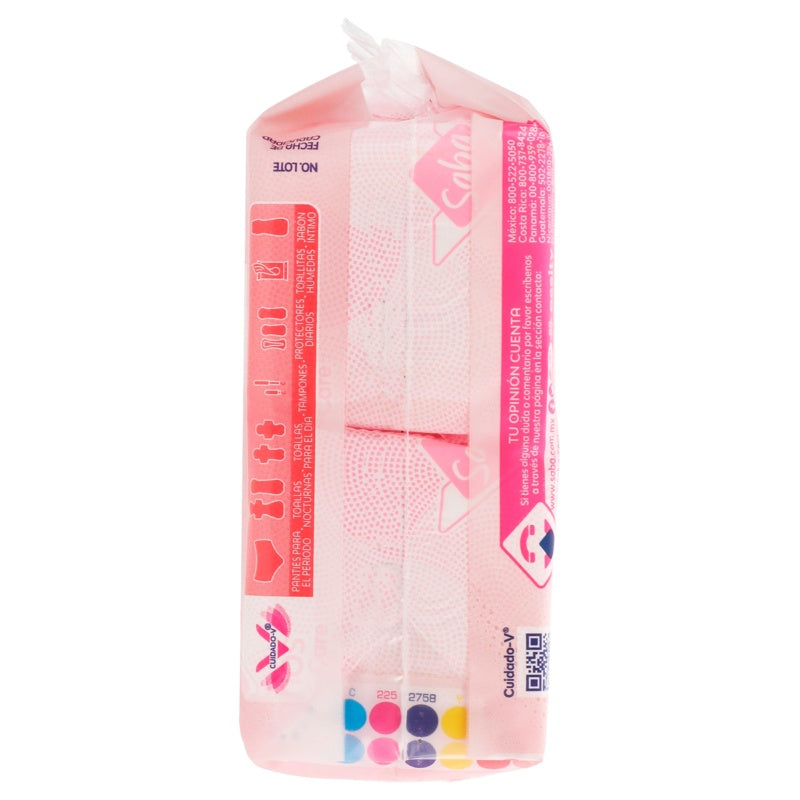 Panty Protector Saba Diarios Reg Con 40