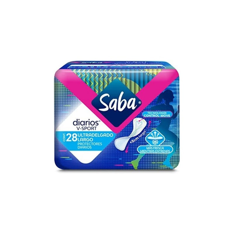 Panty Protector Saba Reg 28 7501019068515